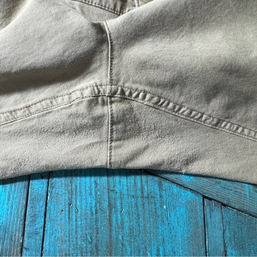 Old Navy Tan High-Waisted OGC Chino Cargo Pants Size XXL - Picture 11 of 13